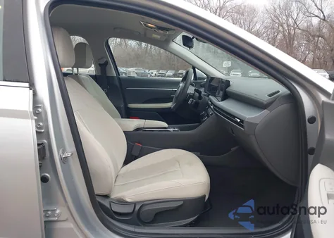 2025 Hyundai Sonata Sel из США, поврежденный, VIN KMHL64JA7SA468987